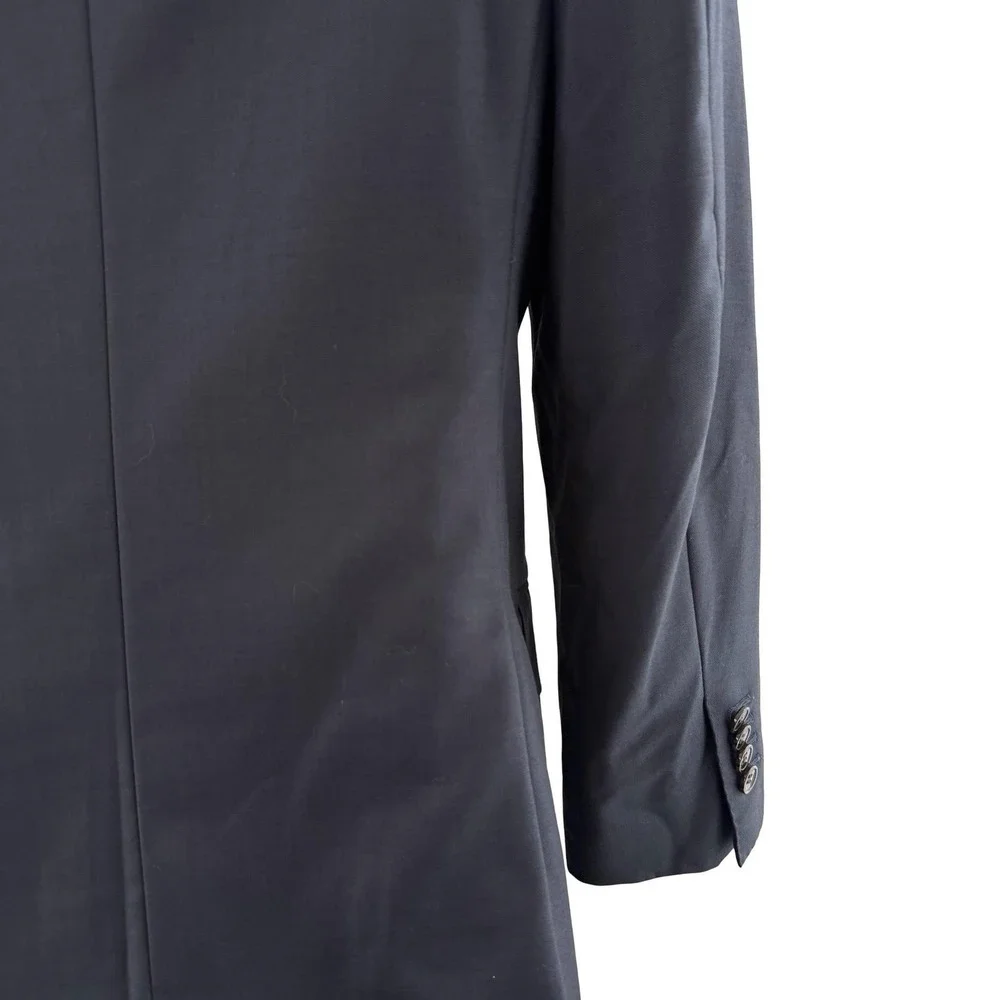 Suitsupply Napoli Blazer Mens‎ 38 Blue Wool Super 110s Suit Jacket Sport Coat
